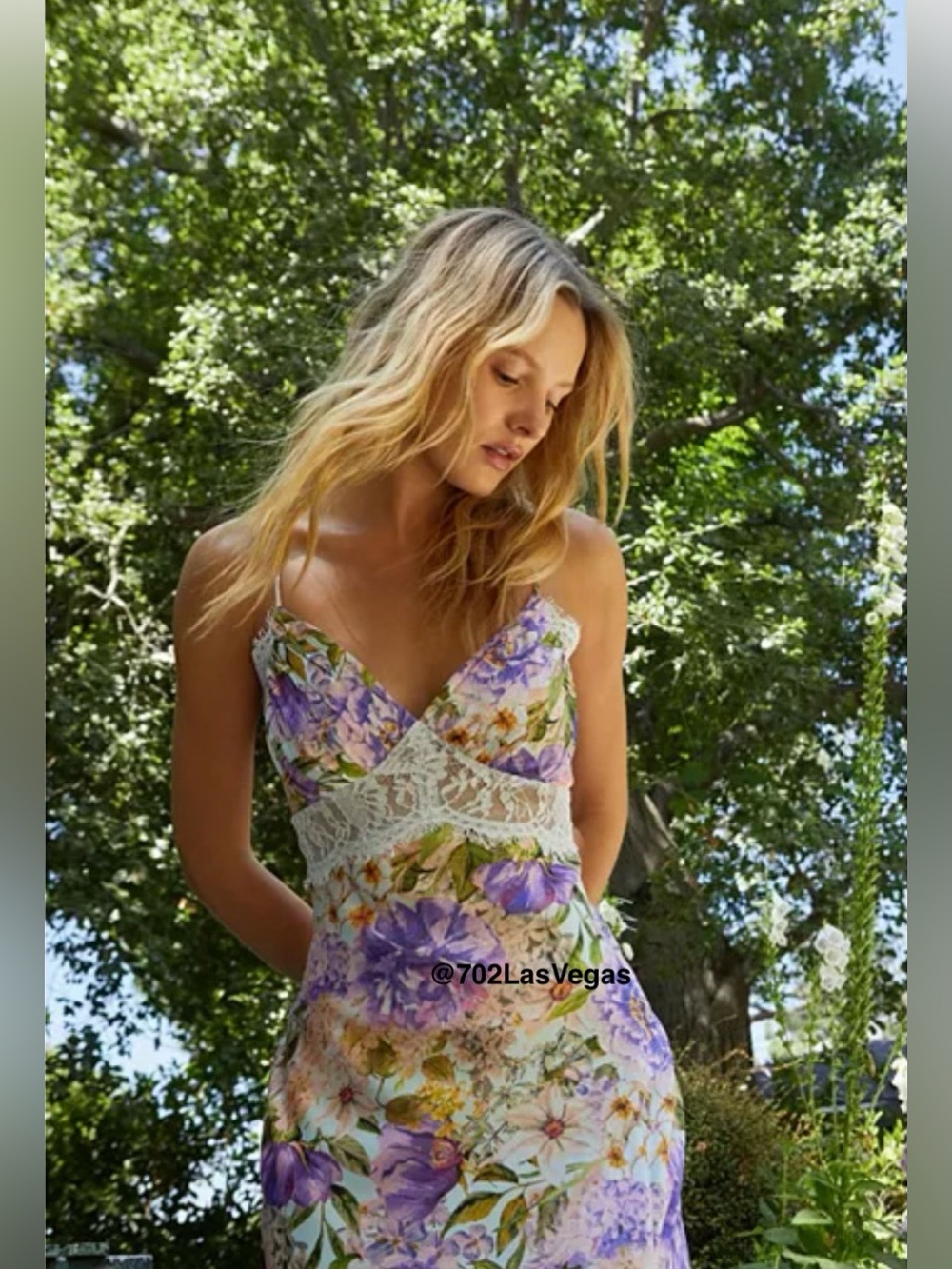 Astr The Label maxi dress - Picture 3 of 13